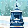 省エネ型降雪システム